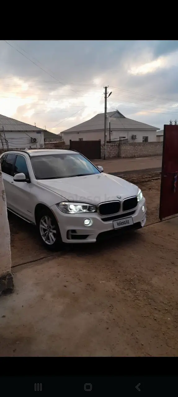 BMW X5, 2015