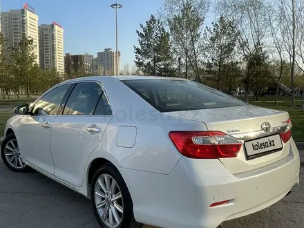 Toyota Camry 2012 года за 10 700 000 тг. в Астана – фото 6