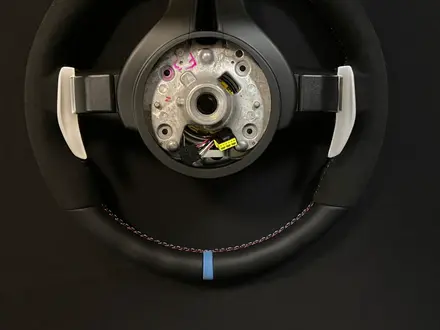 M Руль с алькантарой на BMW F30/10/15 за 180 000 тг. в Астана – фото 5