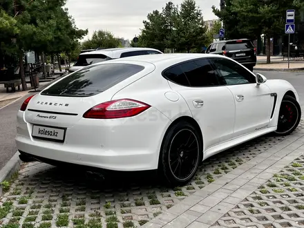 Porsche Panamera 2012 года за 23 000 000 тг. в Алматы – фото 3