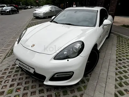 Porsche Panamera 2012 года за 23 000 000 тг. в Алматы – фото 8