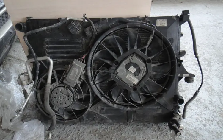 Диффузор радиатора Porsche Cayenne за 95 000 тг. в Алматы