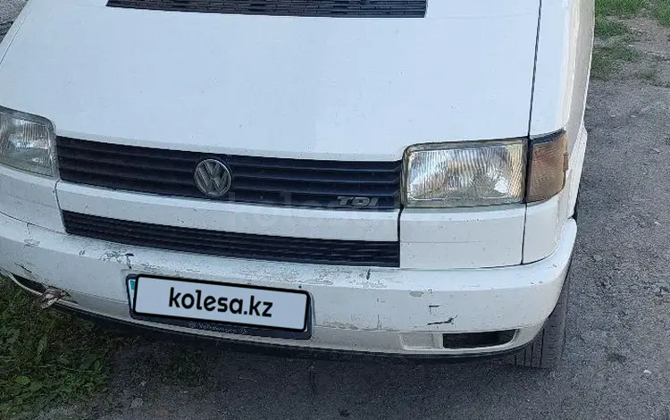 Volkswagen Transporter 1991 года за 2 600 000 тг. в Астана