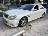 Mercedes-Benz S 320 2002 годаfor3 500 000 тг. в Алматы – фото 2