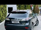Lexus RX 350 2010 года за 11 000 000 тг. в Алматы – фото 5