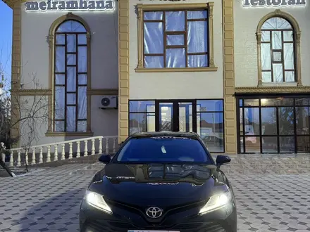 Toyota Camry 2019 года за 12 500 000 тг. в Кызылорда – фото 2