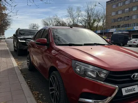 ВАЗ (Lada) Vesta 2015 года за 3 800 000 тг. в Караганда – фото 2