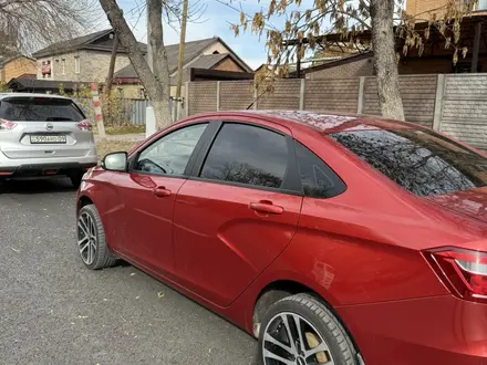 ВАЗ (Lada) Vesta 2015 года за 3 800 000 тг. в Караганда – фото 4