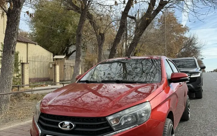 ВАЗ (Lada) Vesta 2015 годаүшін3 800 000 тг. в Караганда