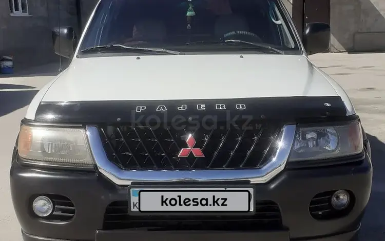 Mitsubishi Montero Sport 2001 годаүшін5 000 000 тг. в Талдыкорган