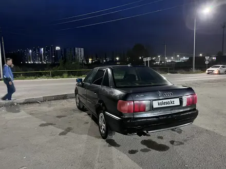 Audi 80 1993 года за 800 000 тг. в Алматы – фото 4