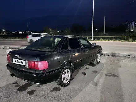Audi 80 1993 года за 800 000 тг. в Алматы – фото 6