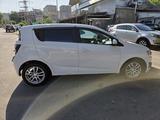 Chevrolet Aveo 2013 года за 2 700 000 тг. в Алматы – фото 5