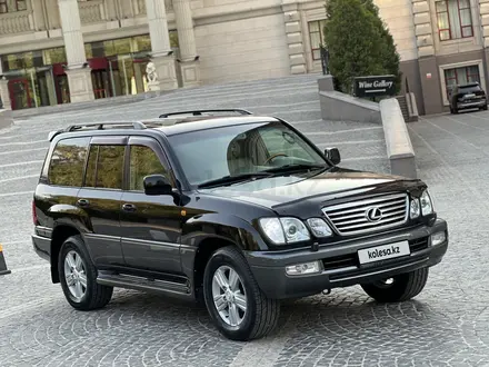 Lexus LX 470 2007 года за 16 500 000 тг. в Алматы – фото 2