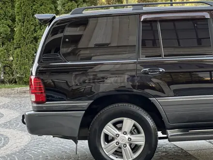 Lexus LX 470 2007 года за 16 500 000 тг. в Алматы – фото 10