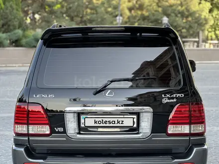Lexus LX 470 2007 года за 16 500 000 тг. в Алматы – фото 12