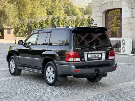 Lexus LX 470 2007 года за 16 500 000 тг. в Алматы – фото 15