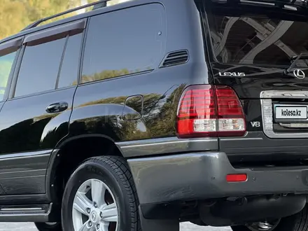 Lexus LX 470 2007 года за 16 500 000 тг. в Алматы – фото 18