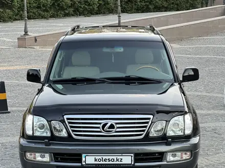 Lexus LX 470 2007 года за 16 500 000 тг. в Алматы
