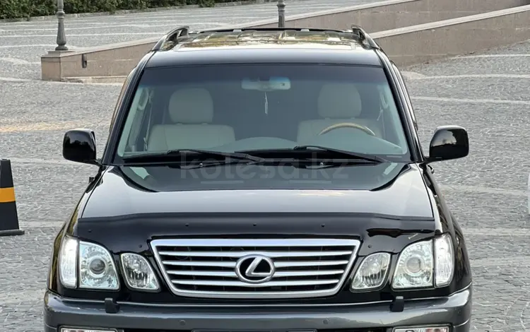 Lexus LX 470 2007 года за 16 500 000 тг. в Алматы