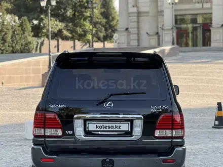 Lexus LX 470 2007 года за 16 500 000 тг. в Алматы – фото 21