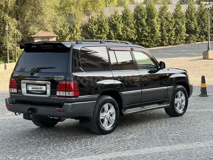 Lexus LX 470 2007 года за 16 500 000 тг. в Алматы – фото 22