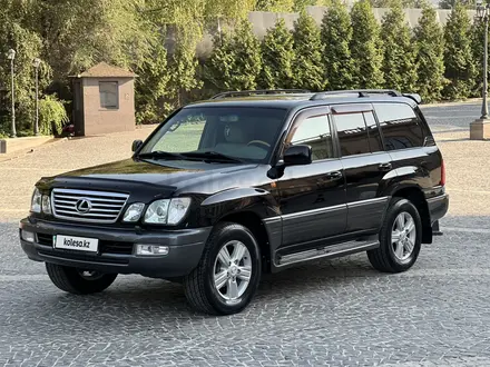 Lexus LX 470 2007 года за 16 500 000 тг. в Алматы – фото 25