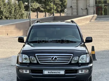 Lexus LX 470 2007 года за 16 500 000 тг. в Алматы – фото 27