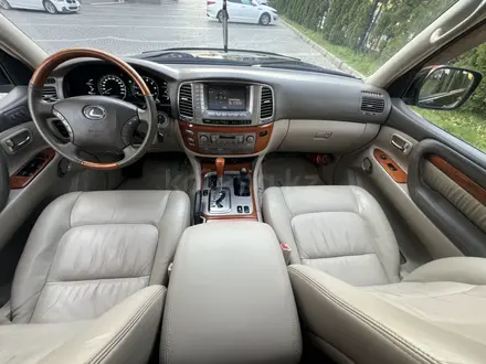 Lexus LX 470 2007 года за 16 500 000 тг. в Алматы – фото 31