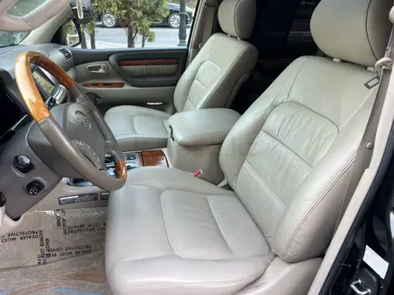 Lexus LX 470 2007 года за 16 500 000 тг. в Алматы – фото 34