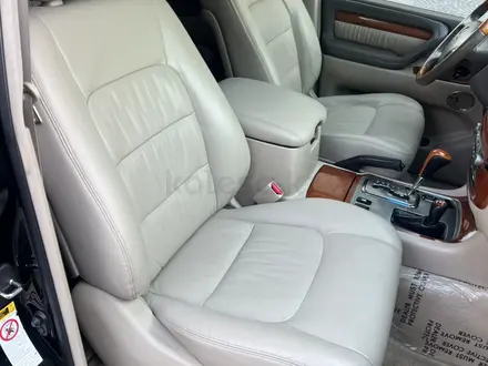 Lexus LX 470 2007 года за 16 500 000 тг. в Алматы – фото 35