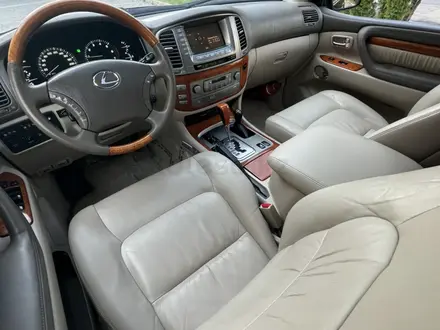 Lexus LX 470 2007 года за 16 500 000 тг. в Алматы – фото 32