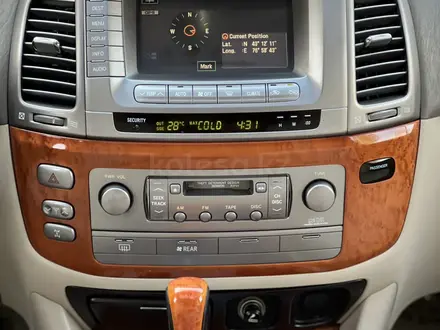 Lexus LX 470 2007 года за 16 500 000 тг. в Алматы – фото 37