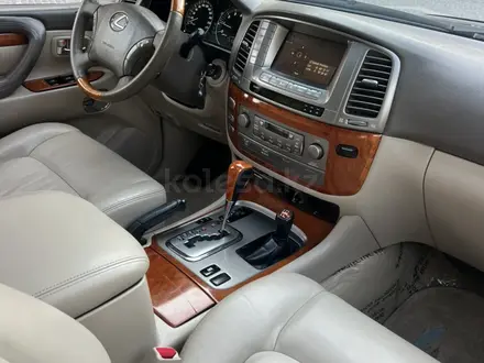 Lexus LX 470 2007 года за 16 500 000 тг. в Алматы – фото 33