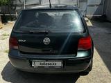 Volkswagen Golf 1998 годаүшін2 000 000 тг. в Алматы – фото 3