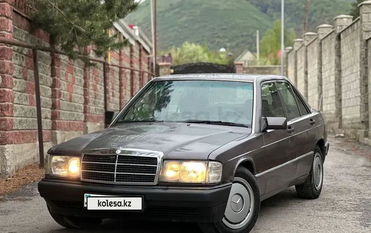 Mercedes-Benz 190 1991 годаүшін2 500 000 тг. в Алматы