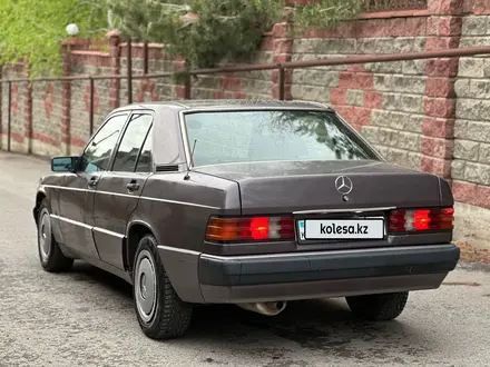 Mercedes-Benz 190 1991 годаүшін2 500 000 тг. в Алматы – фото 8