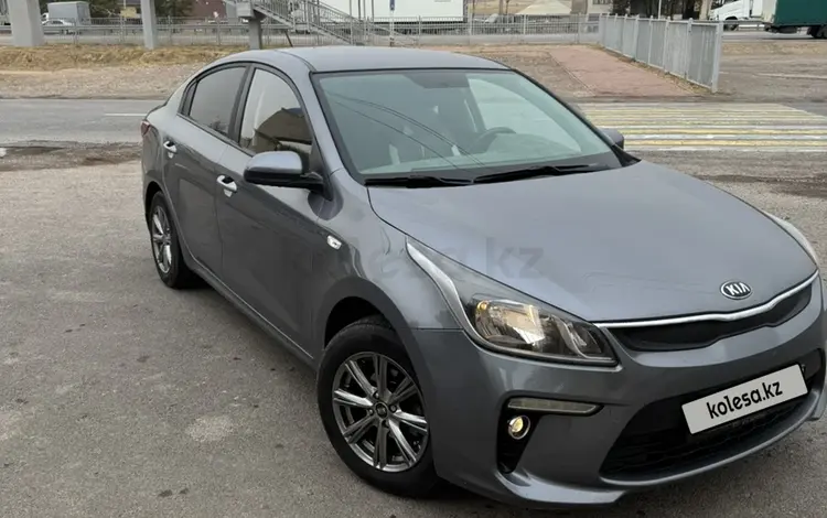 Kia Rio 2017 года за 6 400 000 тг. в Шымкент