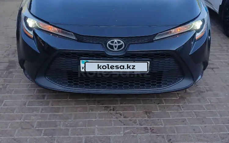 Toyota Corolla 2020 года за 9 000 000 тг. в Алматы
