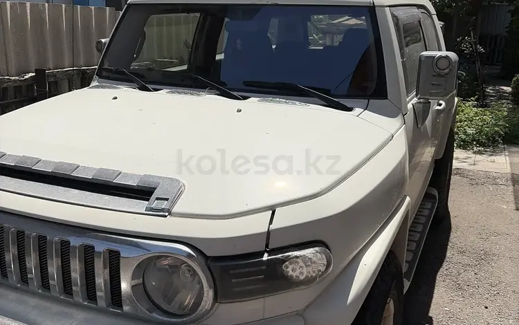 Toyota FJ Cruiser 2007 года за 12 500 000 тг. в Алматы