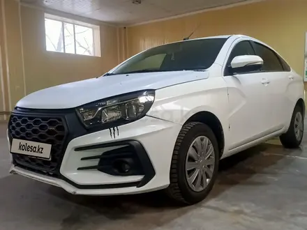 ВАЗ (Lada) Vesta 2018 года за 2 500 000 тг. в Петропавловск – фото 2