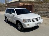 Toyota Highlander 2002 года за 7 200 000 тг. в Жанаозен