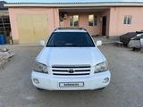 Toyota Highlander 2002 годаүшін7 200 000 тг. в Жанаозен – фото 4