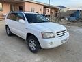 Toyota Highlander 2002 года за 7 200 000 тг. в Жанаозен – фото 5