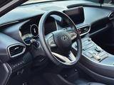 Hyundai Santa Fe 2021 года за 19 500 000 тг. в Шымкент – фото 4