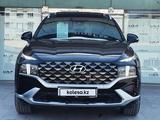 Hyundai Santa Fe 2021 года за 19 500 000 тг. в Шымкент – фото 2