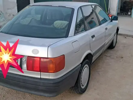 Audi 80 1991 года за 2 100 000 тг. в Актау – фото 5