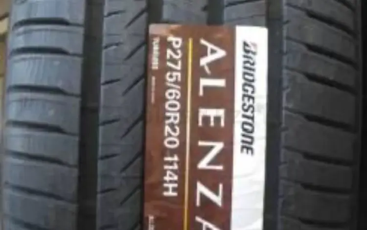 275-60r20 Bridgestone Alenza 001 за 114 000 тг. в Алматы