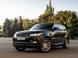 Land Rover Range Rover Sport 2013 годаүшін19 277 083 тг. в Алматы – фото 2