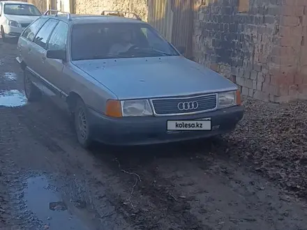 Audi 100 1988 года за 1 200 000 тг. в Талдыкорган – фото 2